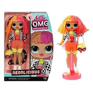 ***Brand New***  LOL Surprise OMG Neonlicious Fashion Doll